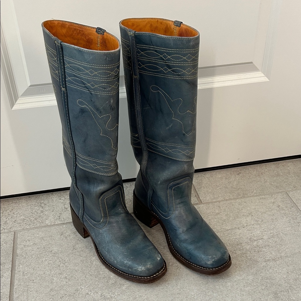 Frye Vintage Campus Boots